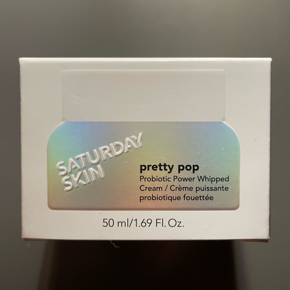 NIB Pretty Pop Probiotic Power Whipped Cream